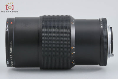【中古】CONTAX コンタックス Carl Zeiss S-Planar 60mm f/2.8 T* AEG
