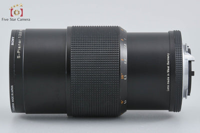 【中古】CONTAX コンタックス Carl Zeiss S-Planar 60mm f/2.8 T* AEG