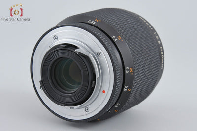 【中古】CONTAX コンタックス Carl Zeiss S-Planar 60mm f/2.8 T* AEG
