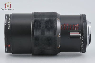 【中古】CONTAX コンタックス Carl Zeiss S-Planar 60mm f/2.8 T* AEG