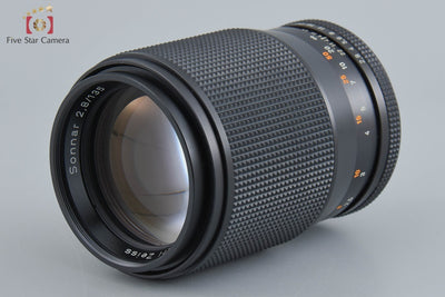 【中古】CONTAX コンタックス Carl Zeiss Sonnar 135mm f/2.8 T* AEJ