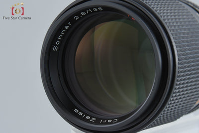【中古】CONTAX コンタックス Carl Zeiss Sonnar 135mm f/2.8 T* AEJ