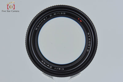 【中古】CONTAX コンタックス Carl Zeiss Sonnar 135mm f/2.8 T* AEJ