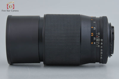 【中古】CONTAX コンタックス Carl Zeiss Sonnar 135mm f/2.8 T* AEJ