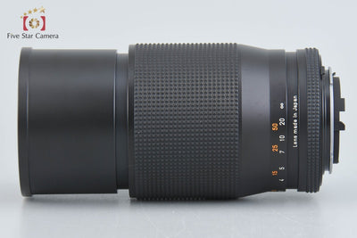 【中古】CONTAX コンタックス Carl Zeiss Sonnar 135mm f/2.8 T* MMJ