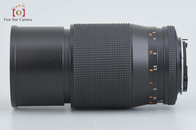【中古】CONTAX コンタックス Carl Zeiss Sonnar 135mm f/2.8 T* MMJ