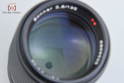 【中古】CONTAX コンタックス Carl Zeiss Sonnar 135mm f/2.8 T* MMJ