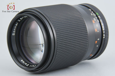 【中古】CONTAX コンタックス Carl Zeiss Sonnar 135mm f/2.8 T* MMJ