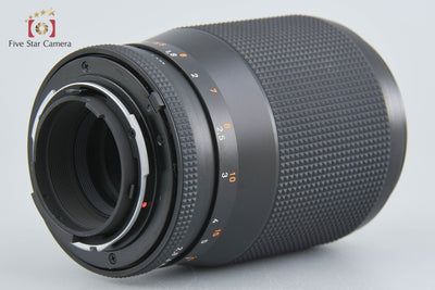 【中古】CONTAX コンタックス Carl Zeiss Sonnar 135mm f/2.8 T* MMJ