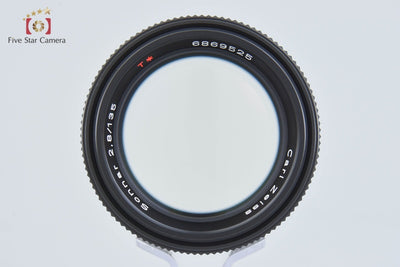 【中古】CONTAX コンタックス Carl Zeiss Sonnar 135mm f/2.8 T* MMJ