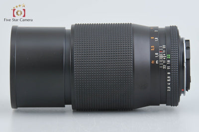 【中古】CONTAX コンタックス Carl Zeiss Sonnar 135mm f/2.8 T* MMJ