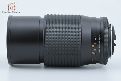 【中古】CONTAX コンタックス Carl Zeiss Sonnar 135mm f/2.8 T* MMJ
