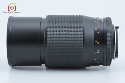 【中古】CONTAX コンタックス Carl Zeiss Sonnar 135mm f/2.8 T* MMJ
