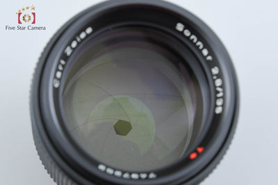 【中古】CONTAX コンタックス Carl Zeiss Sonnar 135mm f/2.8 T* MMJ