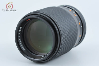 【中古】CONTAX コンタックス Carl Zeiss Sonnar 135mm f/2.8 T* MMJ
