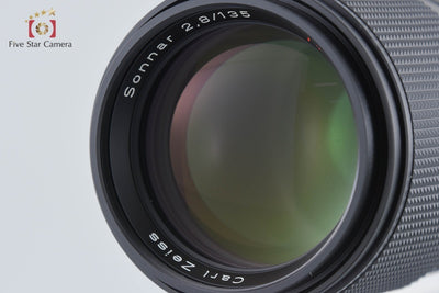【中古】CONTAX コンタックス Carl Zeiss Sonnar 135mm f/2.8 T* MMJ