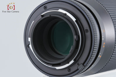【中古】CONTAX コンタックス Carl Zeiss Sonnar 135mm f/2.8 T* MMJ