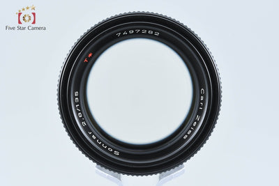 【中古】CONTAX コンタックス Carl Zeiss Sonnar 135mm f/2.8 T* MMJ
