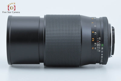 【中古】CONTAX コンタックス Carl Zeiss Sonnar 135mm f/2.8 T* MMJ
