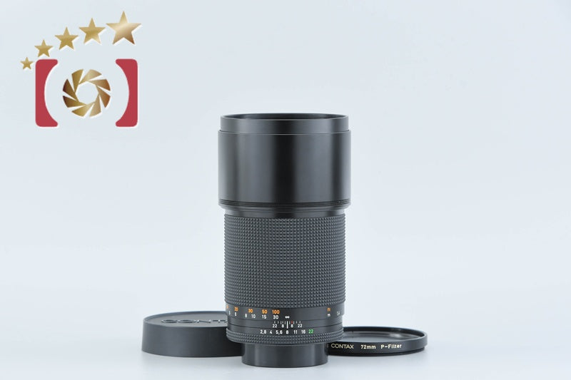 【中古】CONTAX コンタックス Carl Zeiss Sonnar 180mm f/2.8 T* MMJ