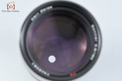 【中古】CONTAX コンタックス Carl Zeiss Sonnar 180mm f/2.8 T* MMJ