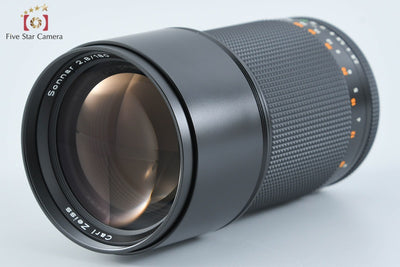 【中古】CONTAX コンタックス Carl Zeiss Sonnar 180mm f/2.8 T* MMJ
