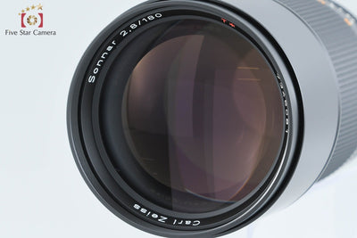 【中古】CONTAX コンタックス Carl Zeiss Sonnar 180mm f/2.8 T* MMJ
