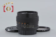 【中古】CONTAX コンタックス Carl Zeiss Sonnar 85mm f/2.8 T* AEG