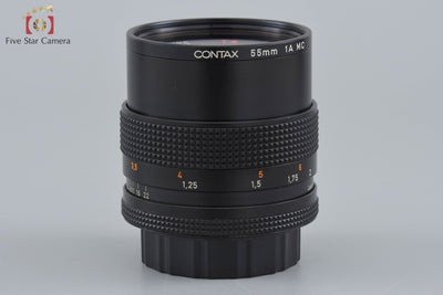 【中古】CONTAX コンタックス Carl Zeiss Sonnar 85mm f/2.8 T* AEG