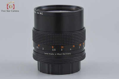 【中古】CONTAX コンタックス Carl Zeiss Sonnar 85mm f/2.8 T* AEG