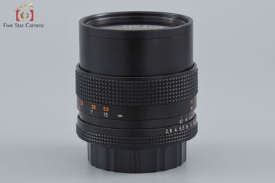 【中古】CONTAX コンタックス Carl Zeiss Sonnar 85mm f/2.8 T* AEG