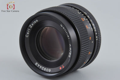 【中古】CONTAX コンタックス Carl Zeiss Sonnar 85mm f/2.8 T* AEG
