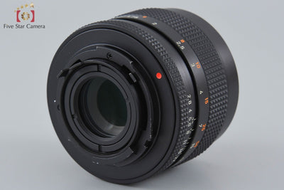 【中古】CONTAX コンタックス Carl Zeiss Sonnar 85mm f/2.8 T* AEG