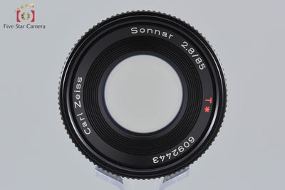 【中古】CONTAX コンタックス Carl Zeiss Sonnar 85mm f/2.8 T* AEG