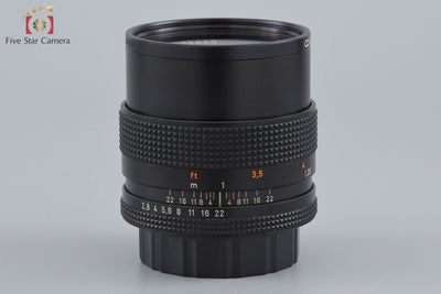 【中古】CONTAX コンタックス Carl Zeiss Sonnar 85mm f/2.8 T* AEG