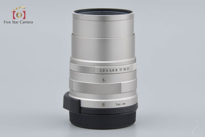 【中古】CONTAX コンタックス Carl Zeiss Sonnar 90mm f/2.8 T*