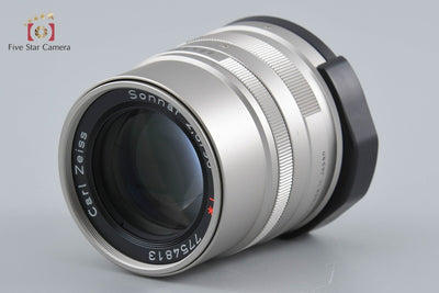 【中古】CONTAX コンタックス Carl Zeiss Sonnar 90mm f/2.8 T*