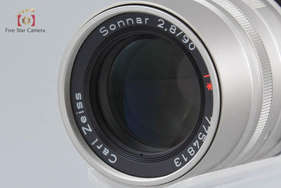 【中古】CONTAX コンタックス Carl Zeiss Sonnar 90mm f/2.8 T*