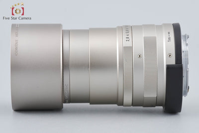 【中古】CONTAX コンタックス Carl Zeiss Sonnar 90mm f/2.8 T*