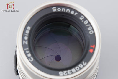 【中古】CONTAX コンタックス Carl Zeiss Sonnar 90mm f/2.8 T*
