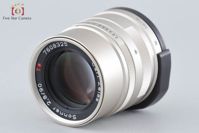【中古】CONTAX コンタックス Carl Zeiss Sonnar 90mm f/2.8 T*