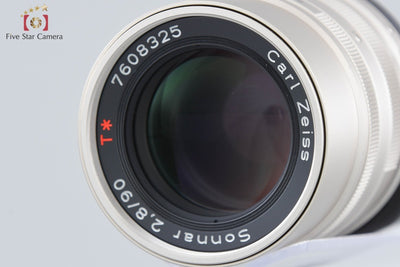 【中古】CONTAX コンタックス Carl Zeiss Sonnar 90mm f/2.8 T*