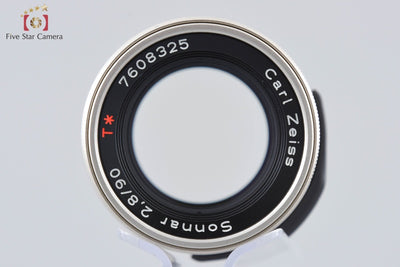 【中古】CONTAX コンタックス Carl Zeiss Sonnar 90mm f/2.8 T*