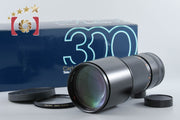 【中古】CONTAX コンタックス Carl Zeiss Tele Tessar 300mm f/4 T* MMJ 元箱付き