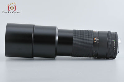 【中古】CONTAX コンタックス Carl Zeiss Tele Tessar 300mm f/4 T* MMJ 元箱付き