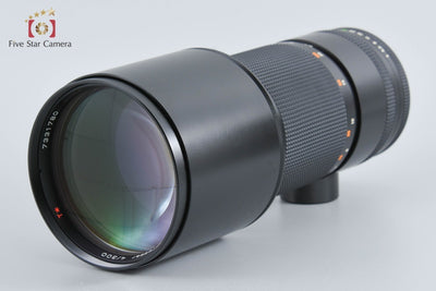 【中古】CONTAX コンタックス Carl Zeiss Tele Tessar 300mm f/4 T* MMJ 元箱付き