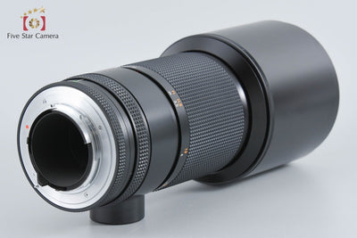 【中古】CONTAX コンタックス Carl Zeiss Tele Tessar 300mm f/4 T* MMJ 元箱付き