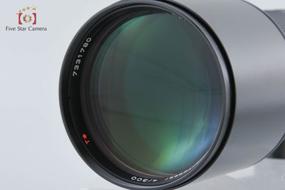 【中古】CONTAX コンタックス Carl Zeiss Tele Tessar 300mm f/4 T* MMJ 元箱付き