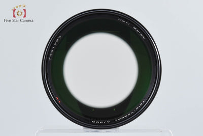 【中古】CONTAX コンタックス Carl Zeiss Tele Tessar 300mm f/4 T* MMJ 元箱付き