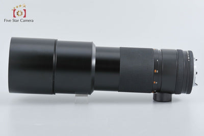 【中古】CONTAX コンタックス Carl Zeiss Tele Tessar 300mm f/4 T* MMJ 元箱付き